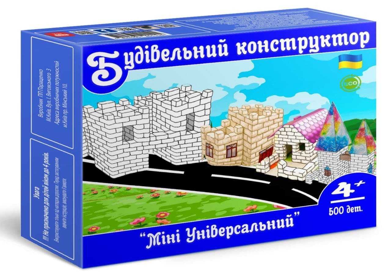 

Керамічний конструктор "Міні Універсальний"