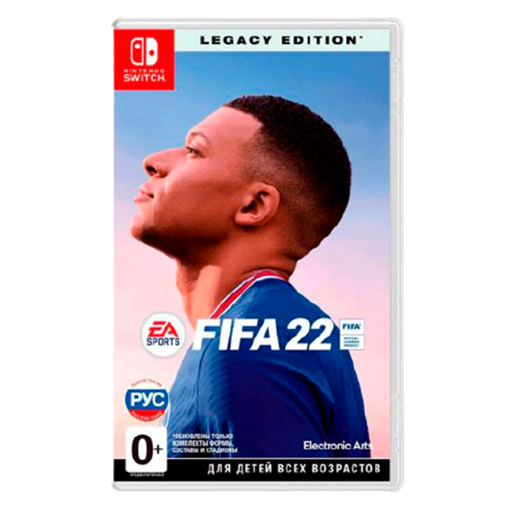 

Игра FIFA 22 Legacy Edition для Nintendo Switch (русская версия) [63089]