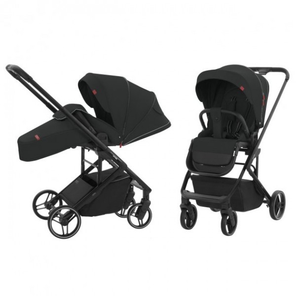 

Коляска/люлька CARRELLO Alfa CRL-5508 Night Grey (F00266728)