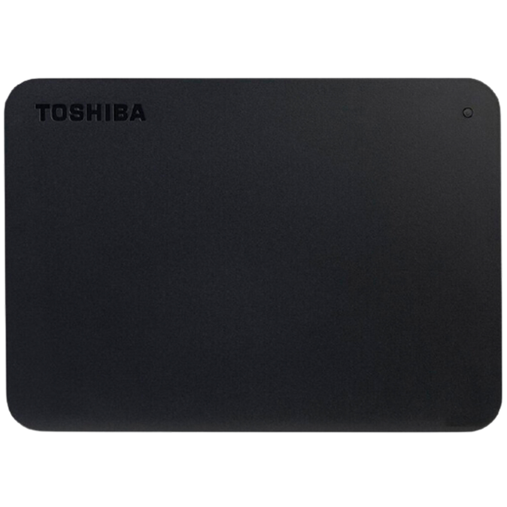 

Внешний жесткий диск Toshiba Canvio Basics 2 TB USB + USB-C adapter (HDTB420EK3ABH) Black [61353]