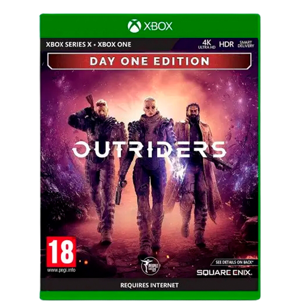 

Игра Outriders Day One Edition для Xbox Series X|S (русская версия) [61775]