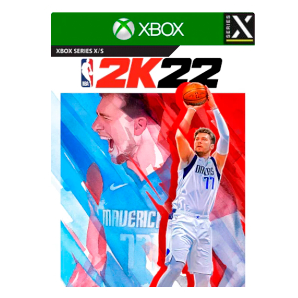 

Игра NBA 2K22 для Xbox Series X|S русская версия (5026555365055) [61776]