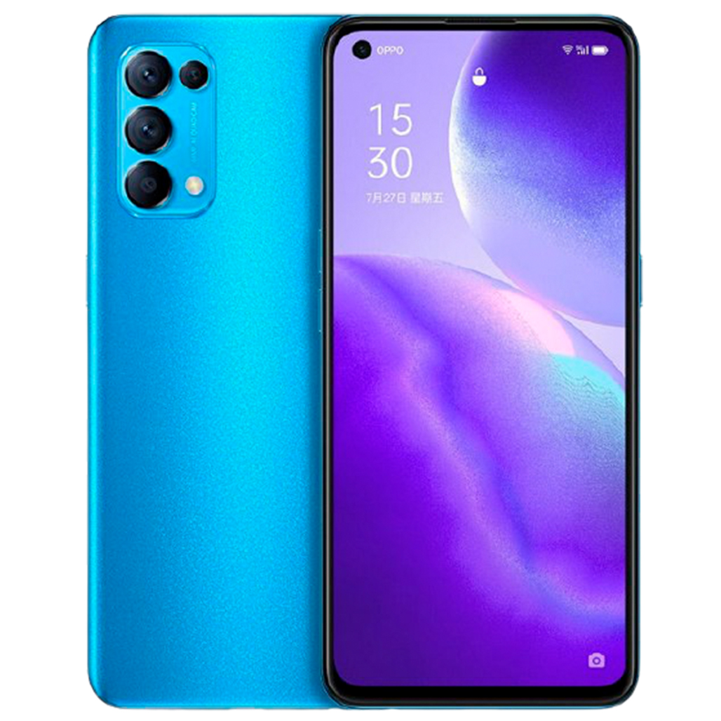 

Смартфон Oppo Reno5 5G 8/128GB (Azure Blue) [63342]