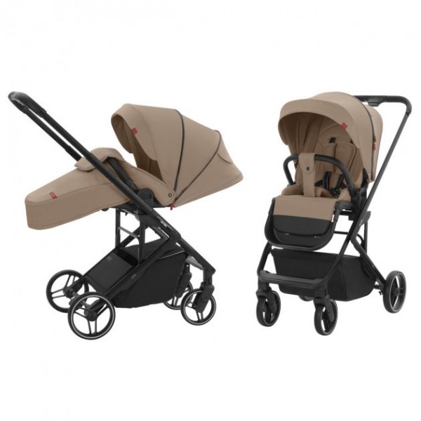 

Коляска/люлька CARRELLO Alfa CRL-5508 Evening Beige (F00266726)