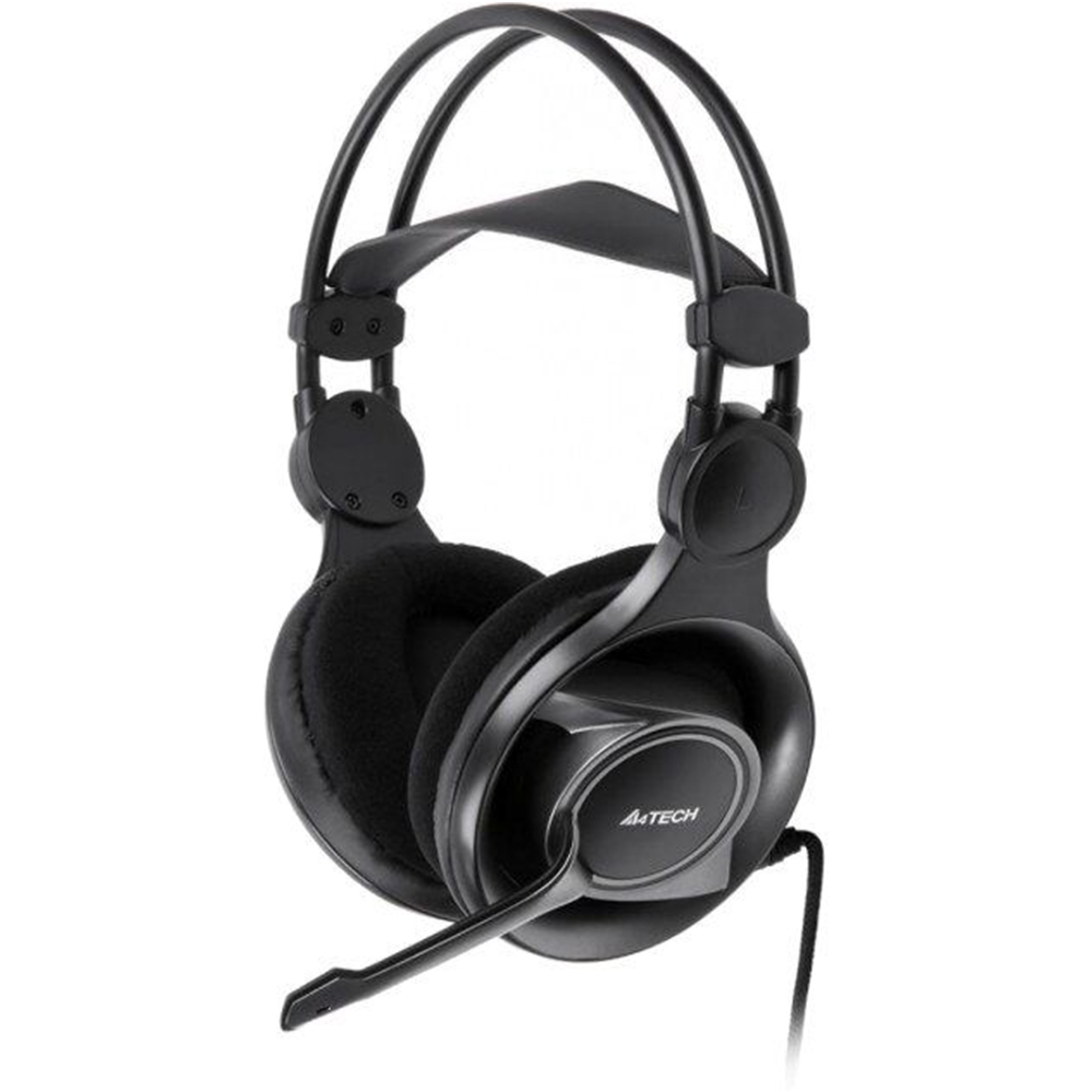 

Компьютерная гарнитура A4Tech HS-100 [53885]