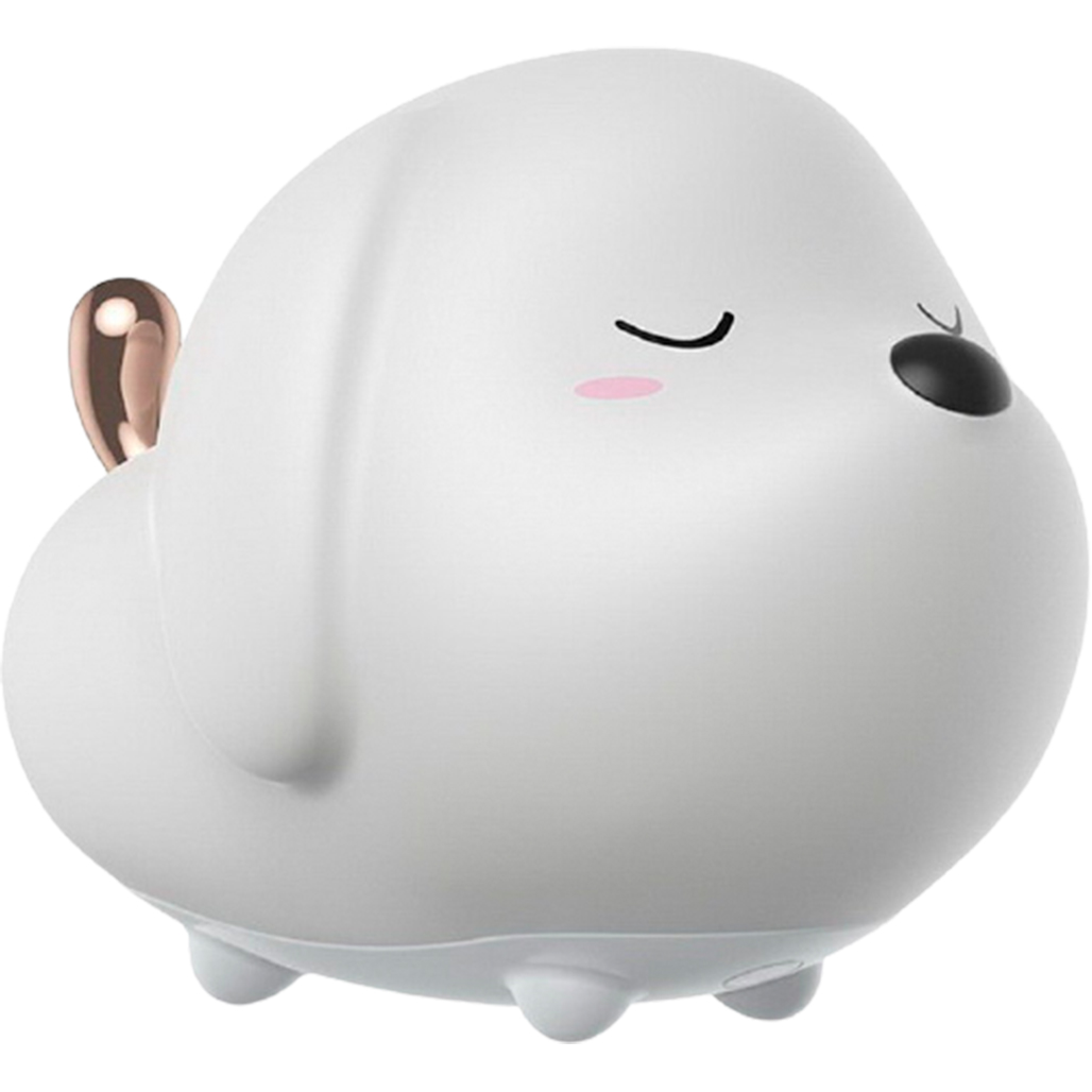 

Ночник Baseus Cute series doggie silicone night light White (DGAM-B02) [59476]