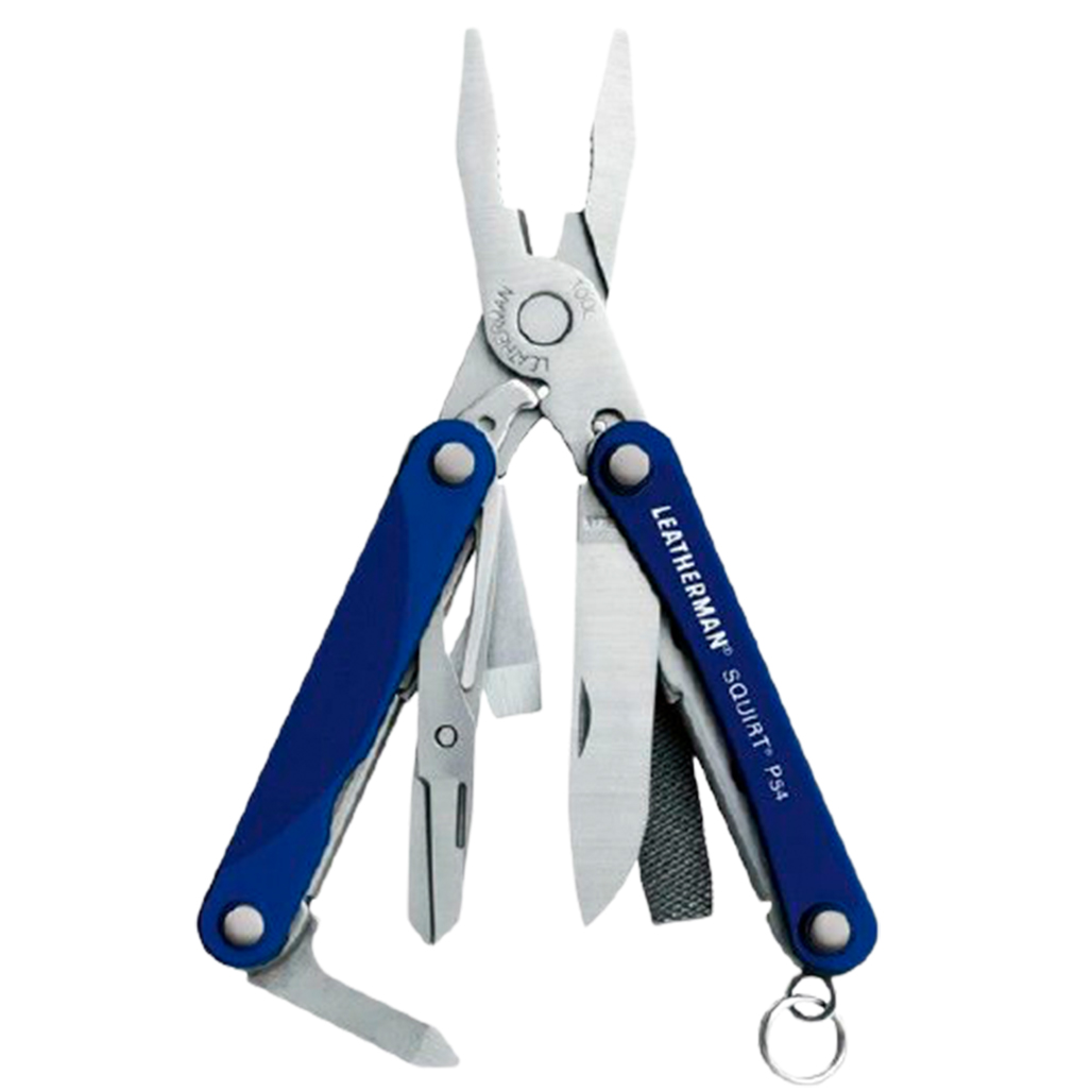 

Мультитул Leatherman Squirt PS4 (831230) [60687]