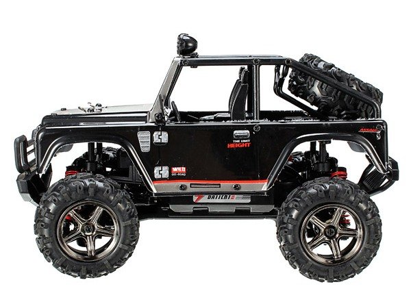 

Радиоуправляемая машина Subotech Brave 4WD 35 км/час Black ST-BG1511A [60967]