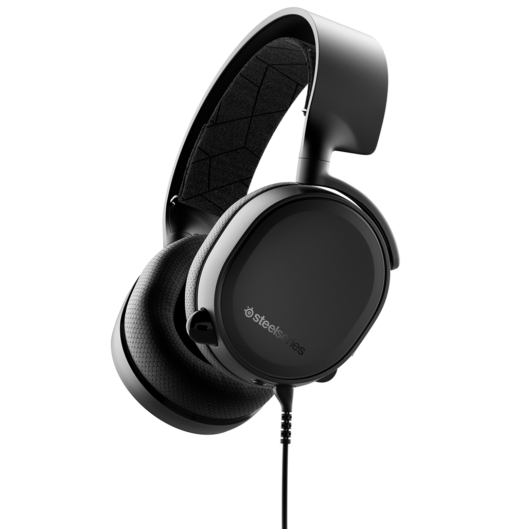 

Компьютерная гарнитура SteelSeries Arctis 3 2019 Edition (61503) Black [64410]