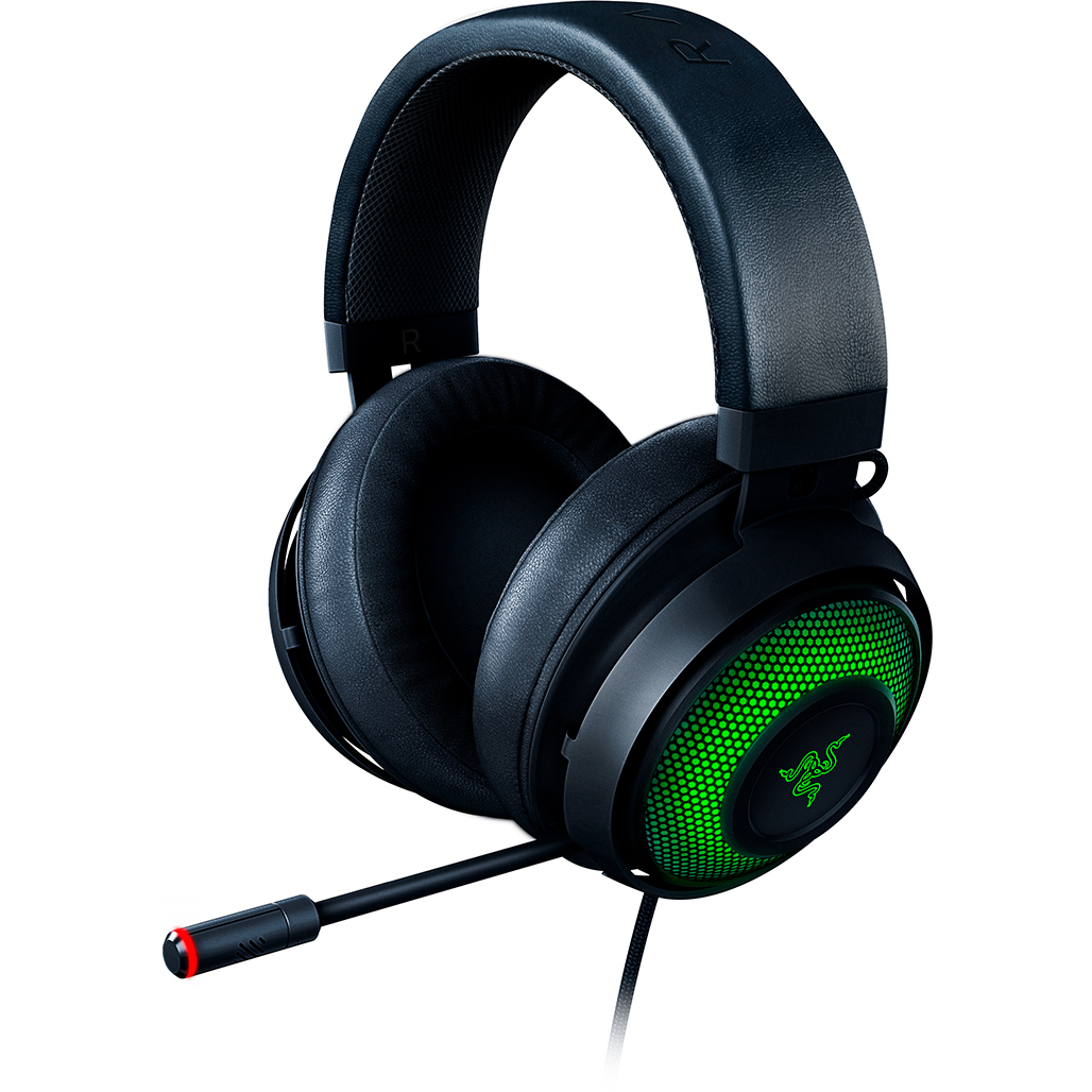 

Компьютерная гарнитура Razer Kraken Ultimate (RZ04-03180100-R3M1) Black [64420]