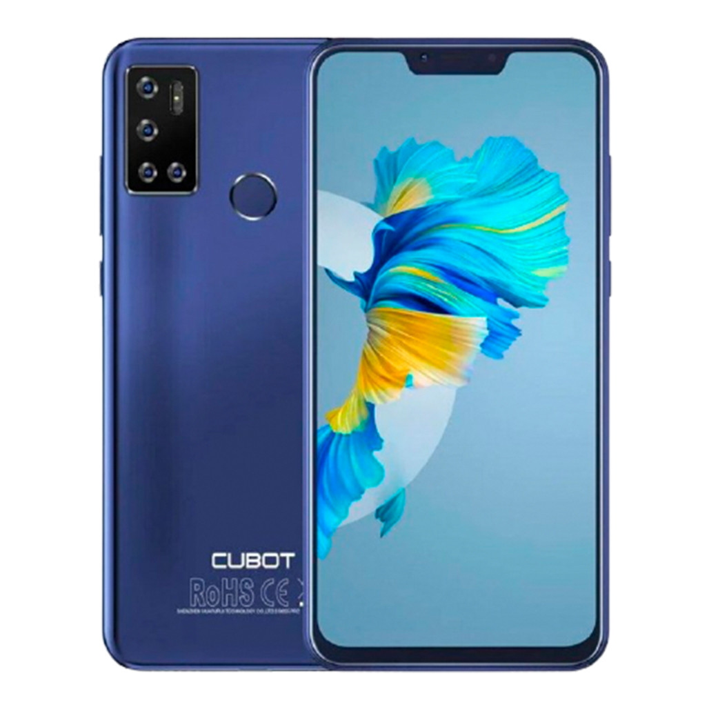 

Смартфон Cubot C20 4/64GB (Blue) [64616]