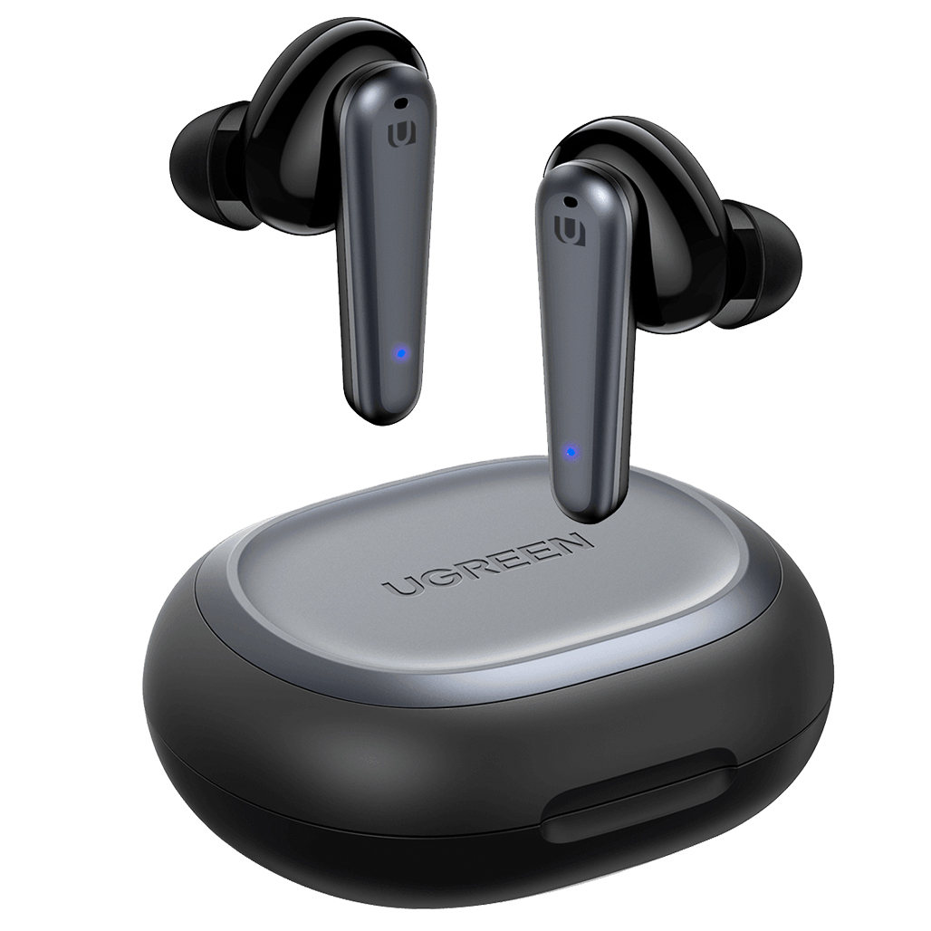 

Наушники Ugreen HiTune T1 WS111 Wireless Earbuds Headphones (80651) Black [64234]