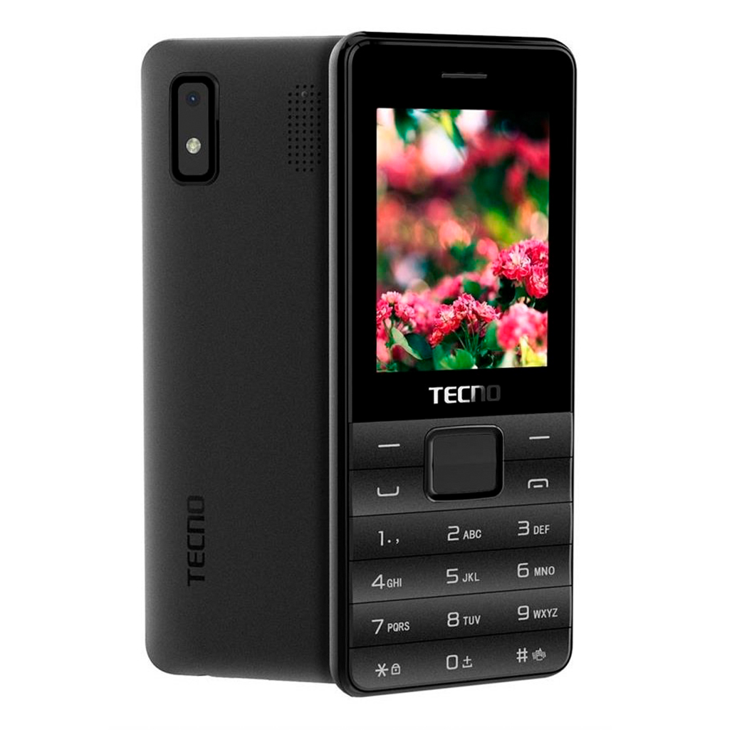 

Кнопочный телефон Tecno T372 TripleSIM UA-UCRF [64686]