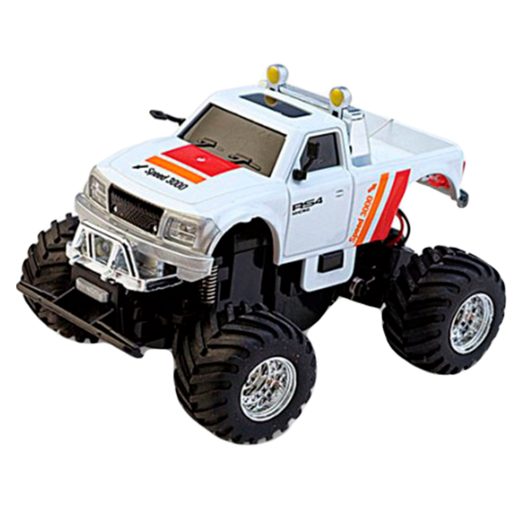 

Радиоуправляемая машина Great Wall Toys 1:58 Jeep (GWT2207-1) White [60972]