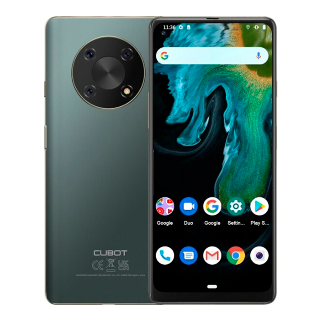 

Смартфон Cubot MAX 3 4/64GB NFC [64622]