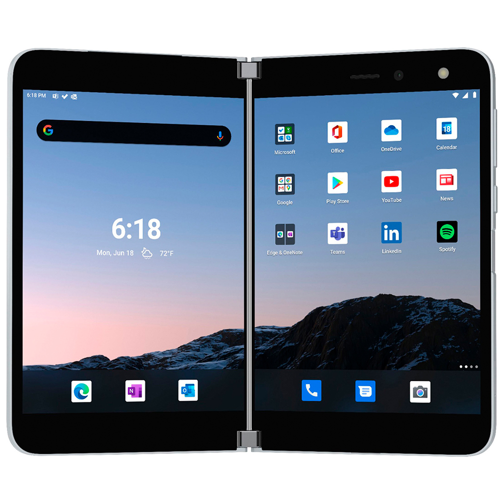

Смартфон Microsoft Surface Duo 6/256GB (TGM-00001) [64321]