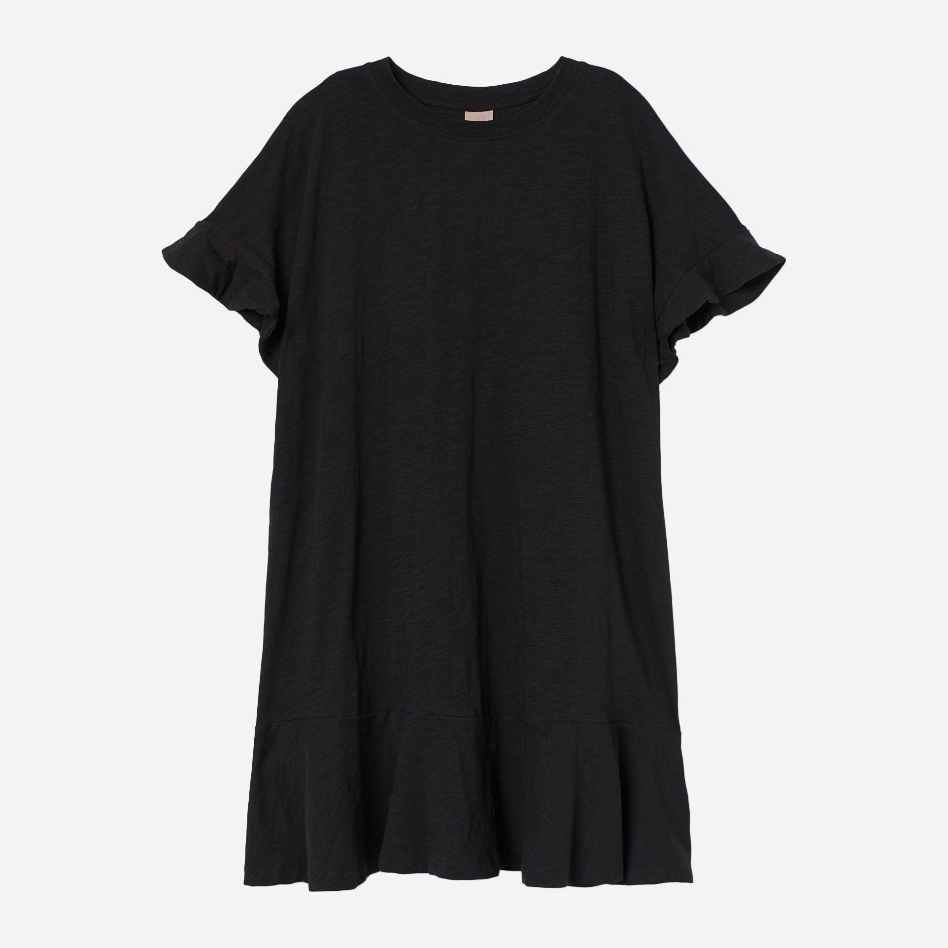 

Платье H&M XAZ275164CZLQ  Черное, Платье H&M XAZ275164CZLQ XL Черное