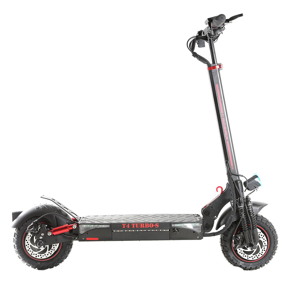 

Электросамокат Crosser T4 TURBO Sport Air 10" (Black) [56975]