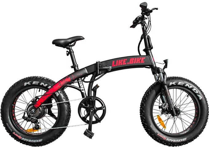 

Электровелосипед Like.Bike Colt Black/Red [57914]