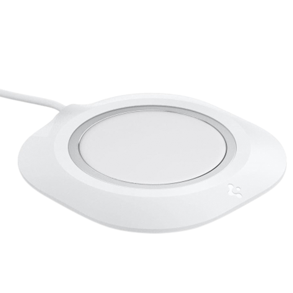 

Подставка-держатель для MagSafe Spigen Mag Fit for MagSafe Charger Pad White [63807]