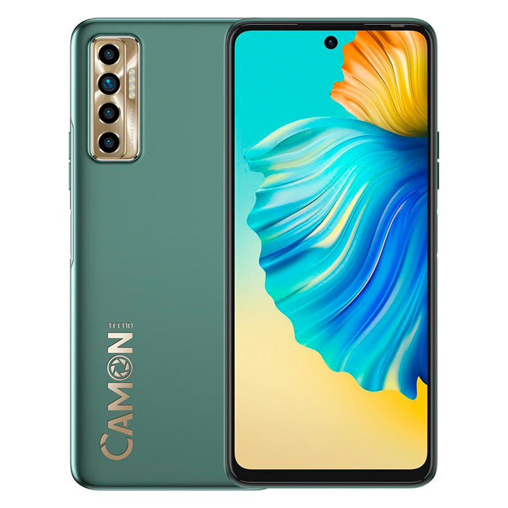 

Смартфон Tecno Camon 17P CG7n 6/128GB (Spruce Green) UA-UCRF [64659]