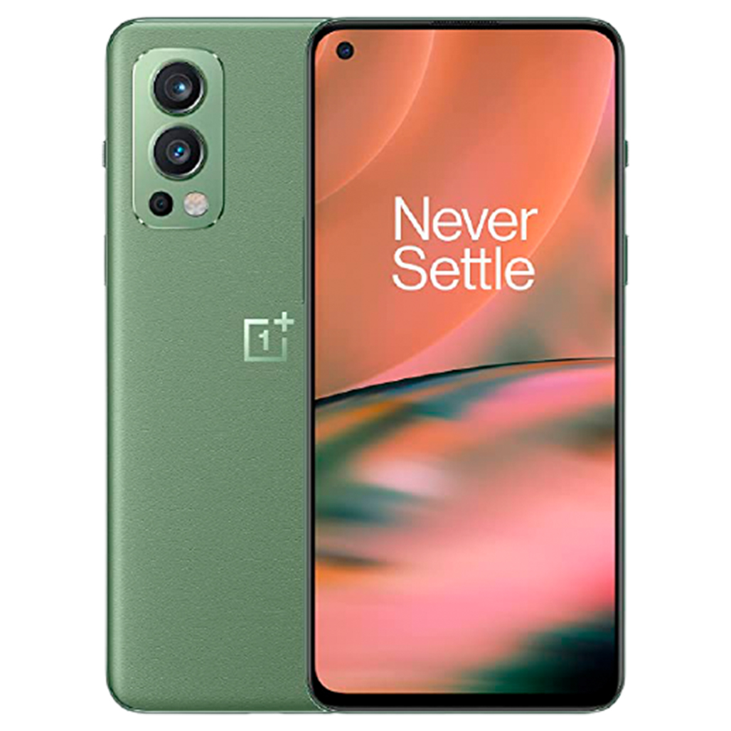 

Смартфон OnePlus Nord 2 5G 12/256GB (Green Wood) [64269]
