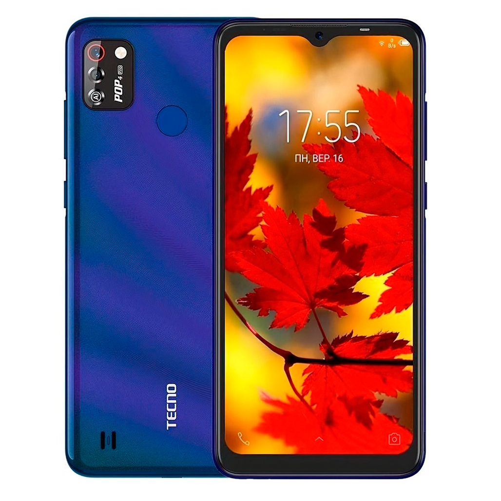 

Смартфон Tecno POP 4 Pro BC3 1/16GB (Cosmic Shine) UA-UCRF [64672]