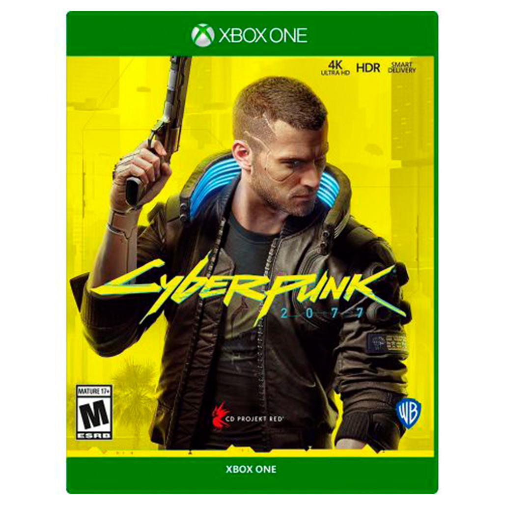 

Игра Cyberpunk 2077 для Xbox One (русская версия) [61771]