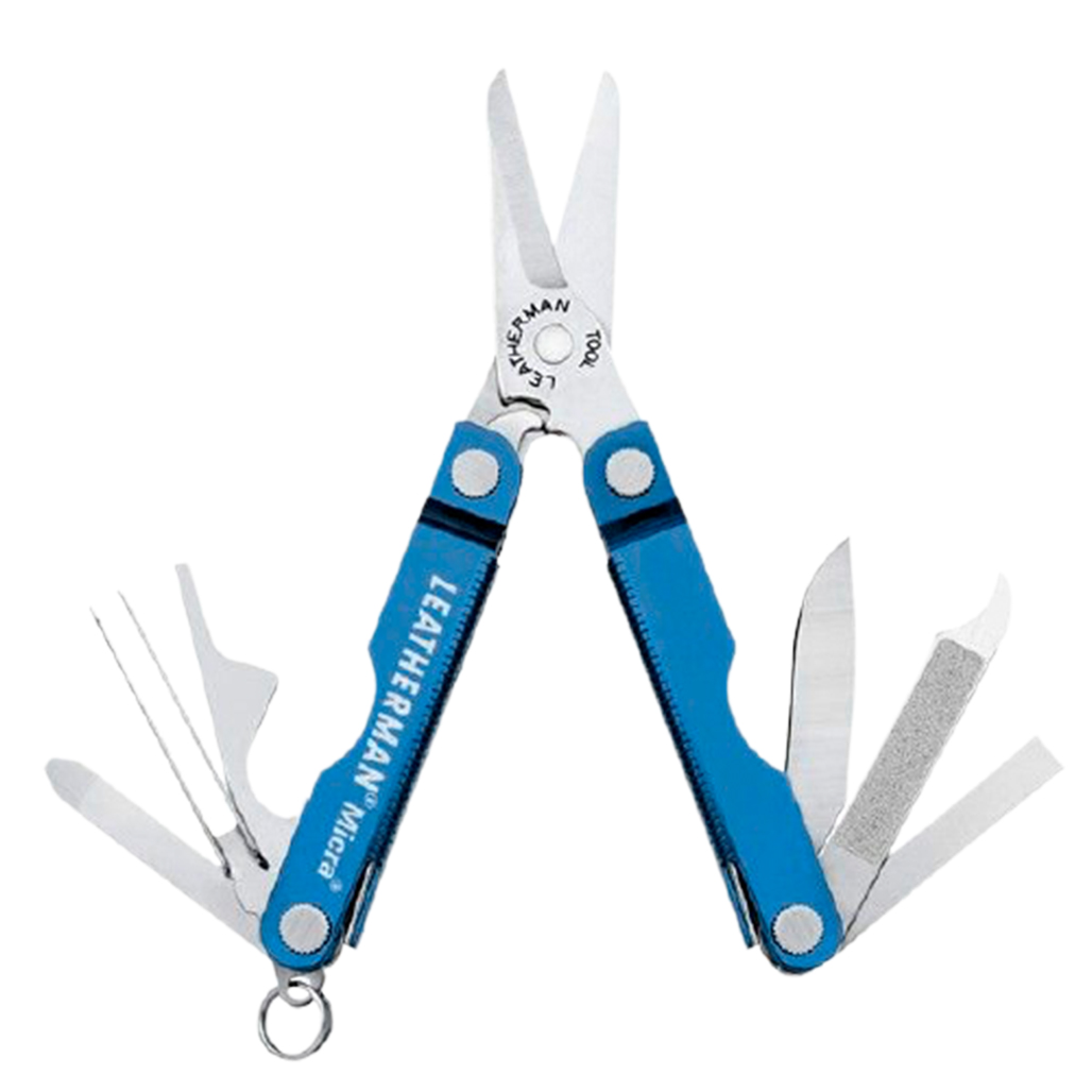 

Мультитул Leatherman Micra-Blue (64340181N) [60682]