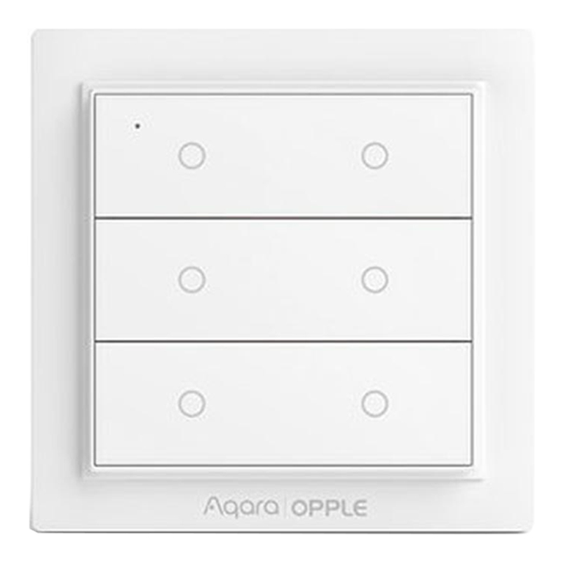 

Выключатель Aqara OPPLE Wireless Scene Switch Six Buttons [44161]