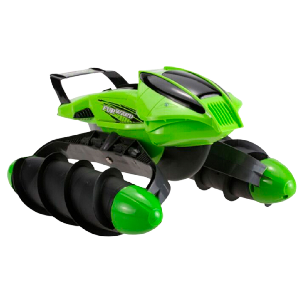 

Радиоуправляемый вездеход XiongQi Amphibian All-Terrain Vehicle Green (XQI-989-393g) [60963]