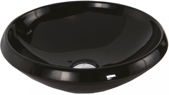 

Раковина CREAVIT Mono MN045.40000 45 см черная (MN045-00SI00E-0000)