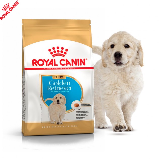 

Сухой полнорационный корм Royal Canin Golden Retriever Puppy - для щенков голден ретривера до 15 мес. 3 кг (39790301)