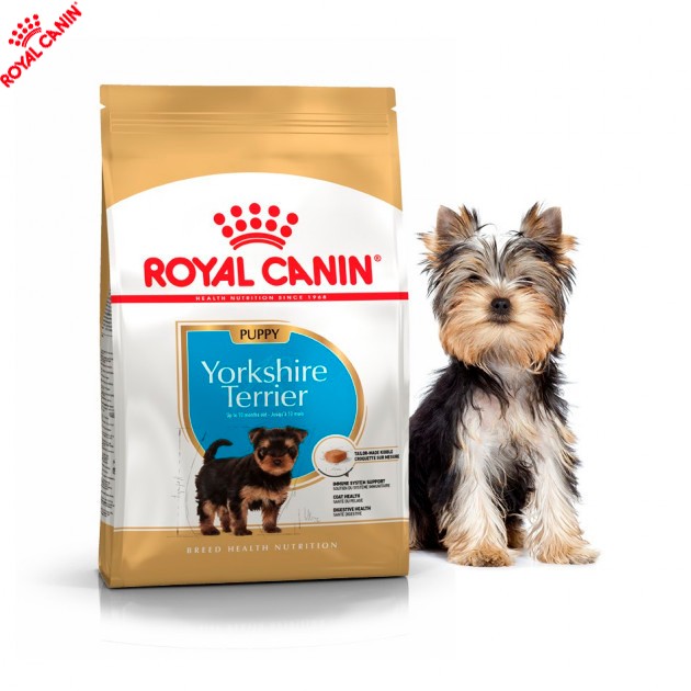 

Сухой полнорационный корм Royal Canin Yorkshire Terrier Puppy - для щенков йоркширского терьера от 2 до 10 месяцев 7.5 кг (39720051)
