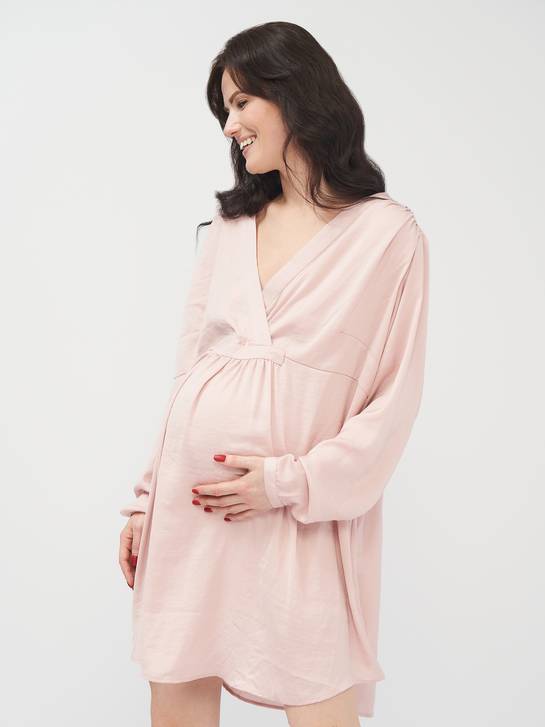 

Платье для беременных H&M 362873sdm  Пудра, Платье для беременных H&M 362873sdm XL Пудра