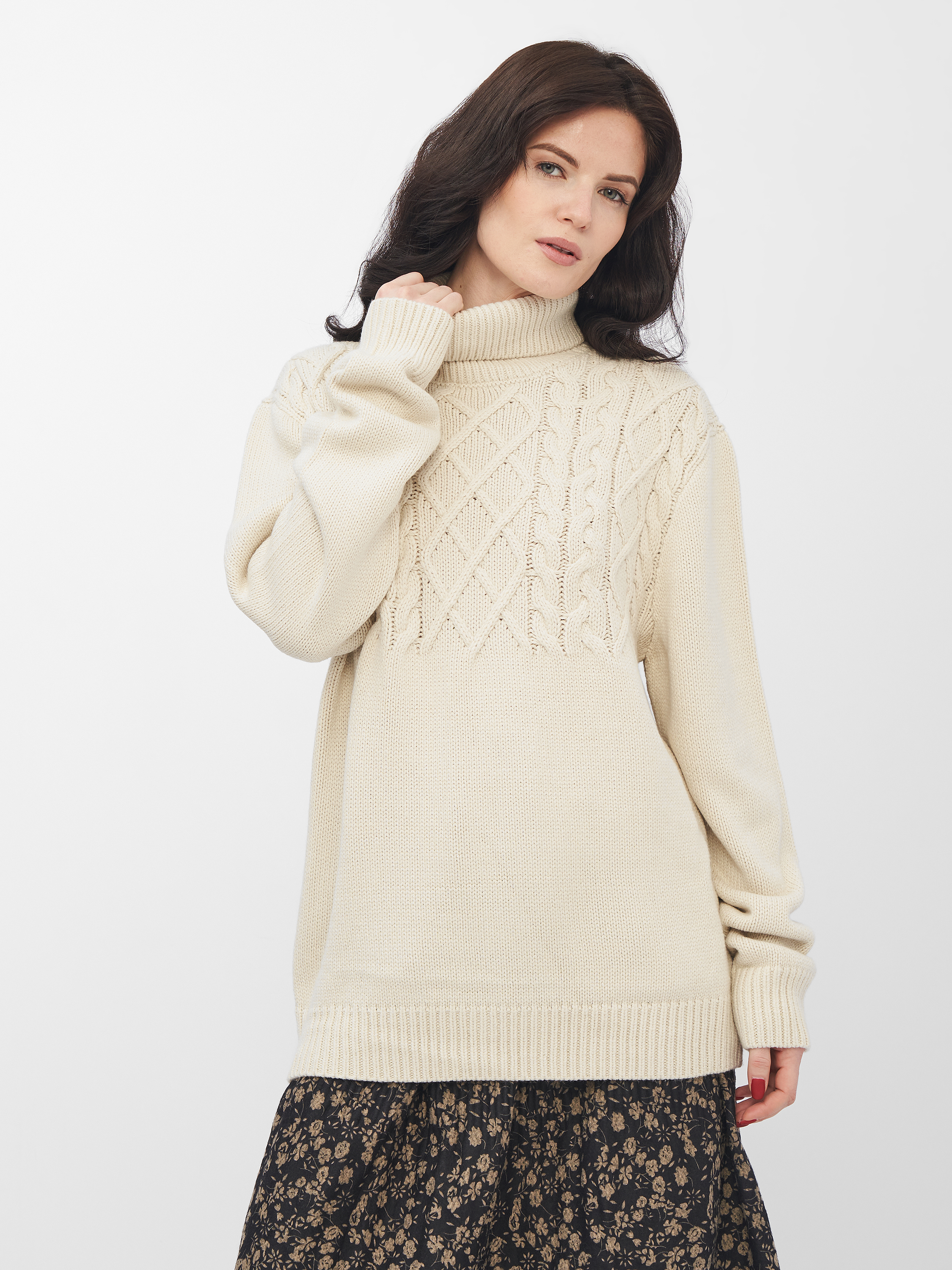 

Свитер H&M 3762121bar  Молочный, Свитер H&M 3762121bar XL Молочный