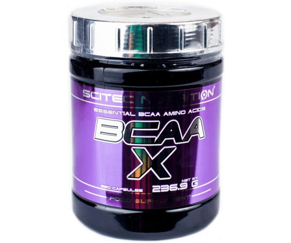

Аминокислота Scitec Nutrition BCAA-X 330 капсул (930401)
