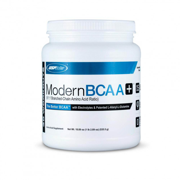 

Аминокислота BCAA USP Labs Modern BCAA+, 535 грамм Ананас клубника (336199)