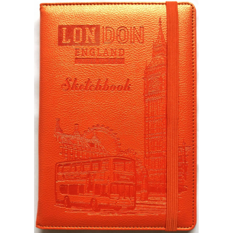 

Скетчбук Bourgeois 9320 А5 100 г/м² 100 л (БК022/3)