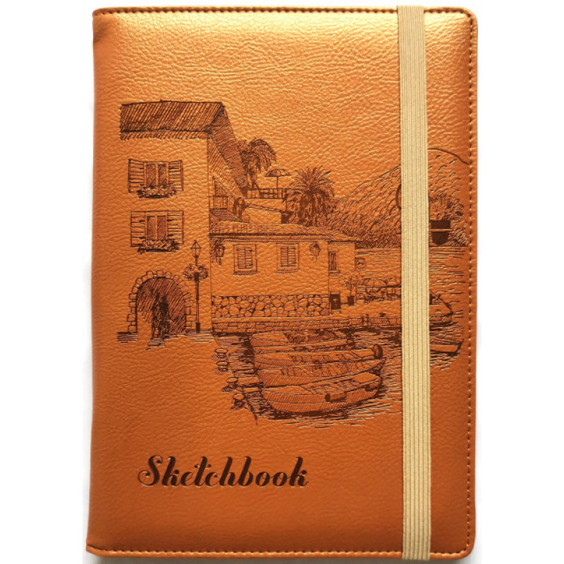

Скетчбук Bourgeois 9318 А5 100 г/м² 100 л (БК022/1)