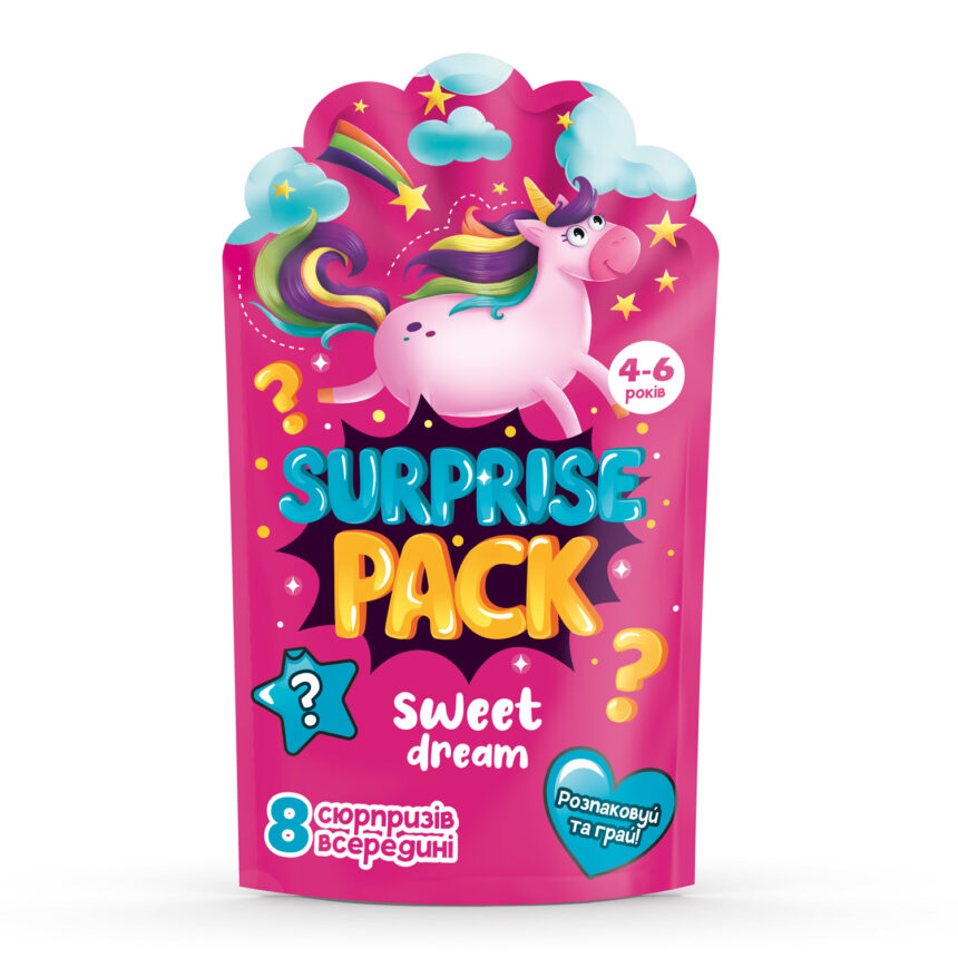 

Набор сюрпризов Vladi Toys Surprise pack Sweet dream (VT8080-02)