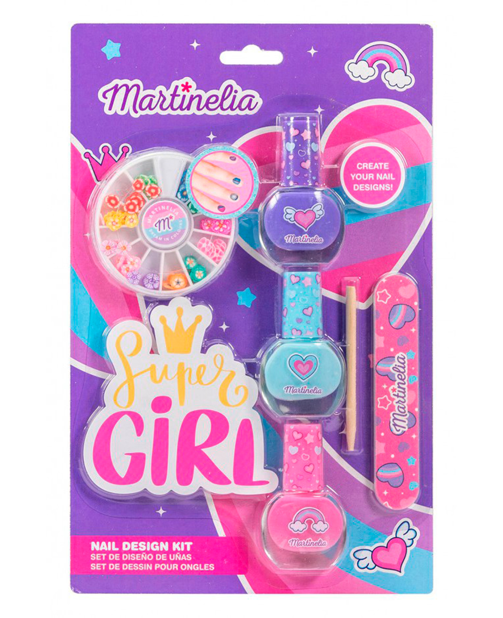 

Набор для маникюра Martinelia Super girl nail design kit (11909a)