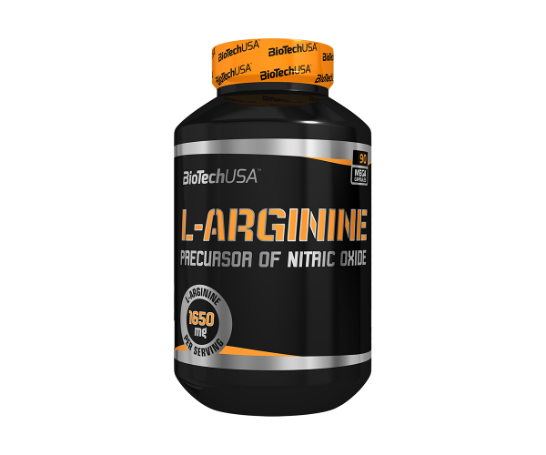 

Аминокислота Biotech L-Arginine 90 caps (627276)