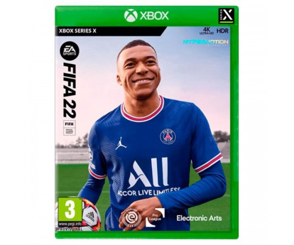 

Игра для Microsoft Xbox Series X/S FIFA 22 Xbox Series X (1103896)