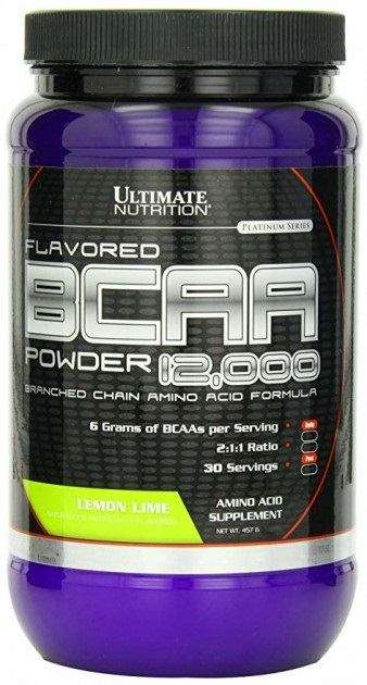 

Аминокислота Ultimate Nutrition Flavored Bcaa 12,000 Powder 228 g /30 servings/ Blue Raspberry 228 г