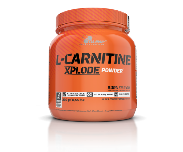 

Жиросжигатель Olimp Sport Nutrition L-Carnitine Xplode 300 г Апельсин (100132)