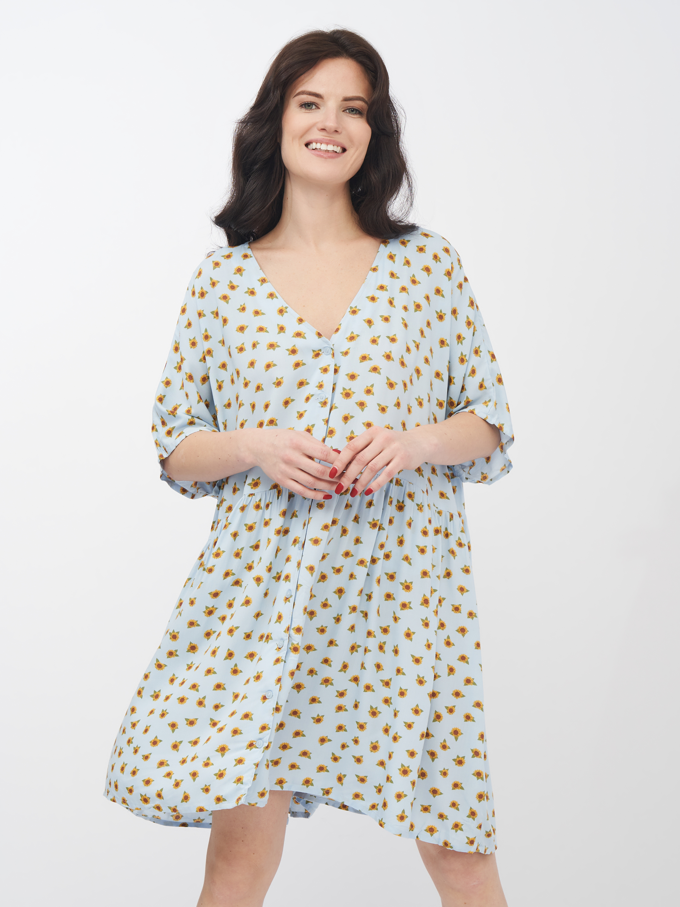 

Платье H&M 7736783abr  Голубое, Платье H&M 7736783abr L Голубое