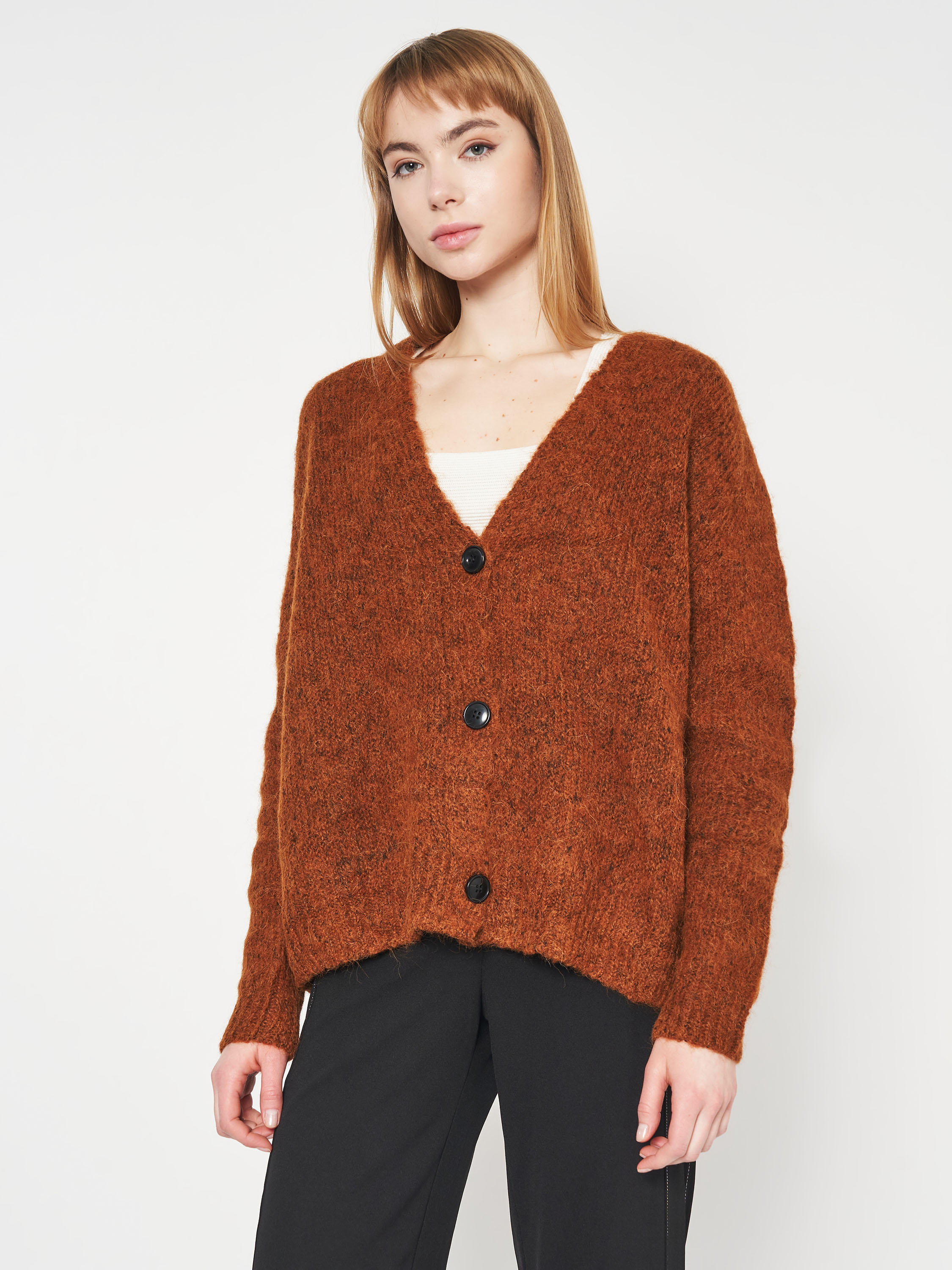

Кардиган H&M 6262022abr  Коричневый, Кардиган H&M 6262022abr XL Коричневый