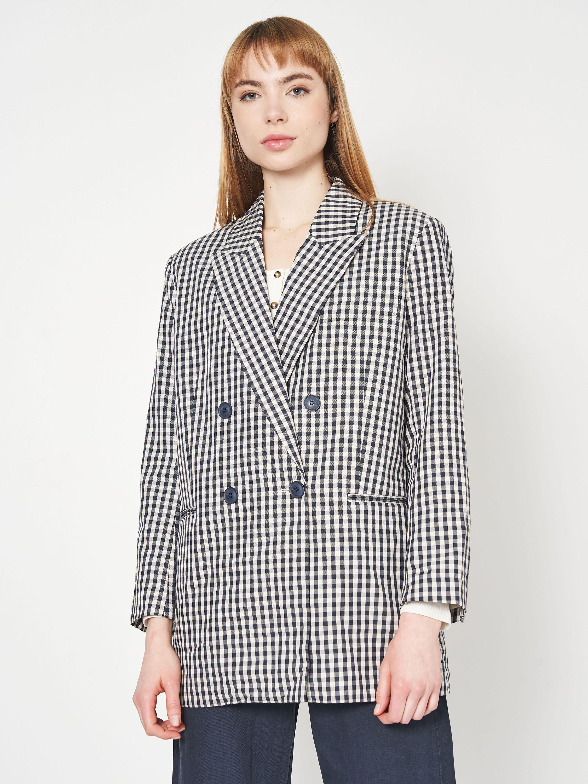 

Жакет H&M 9711843abr  Черный с бежевым, Жакет H&M 9711843abr S Черный с бежевым