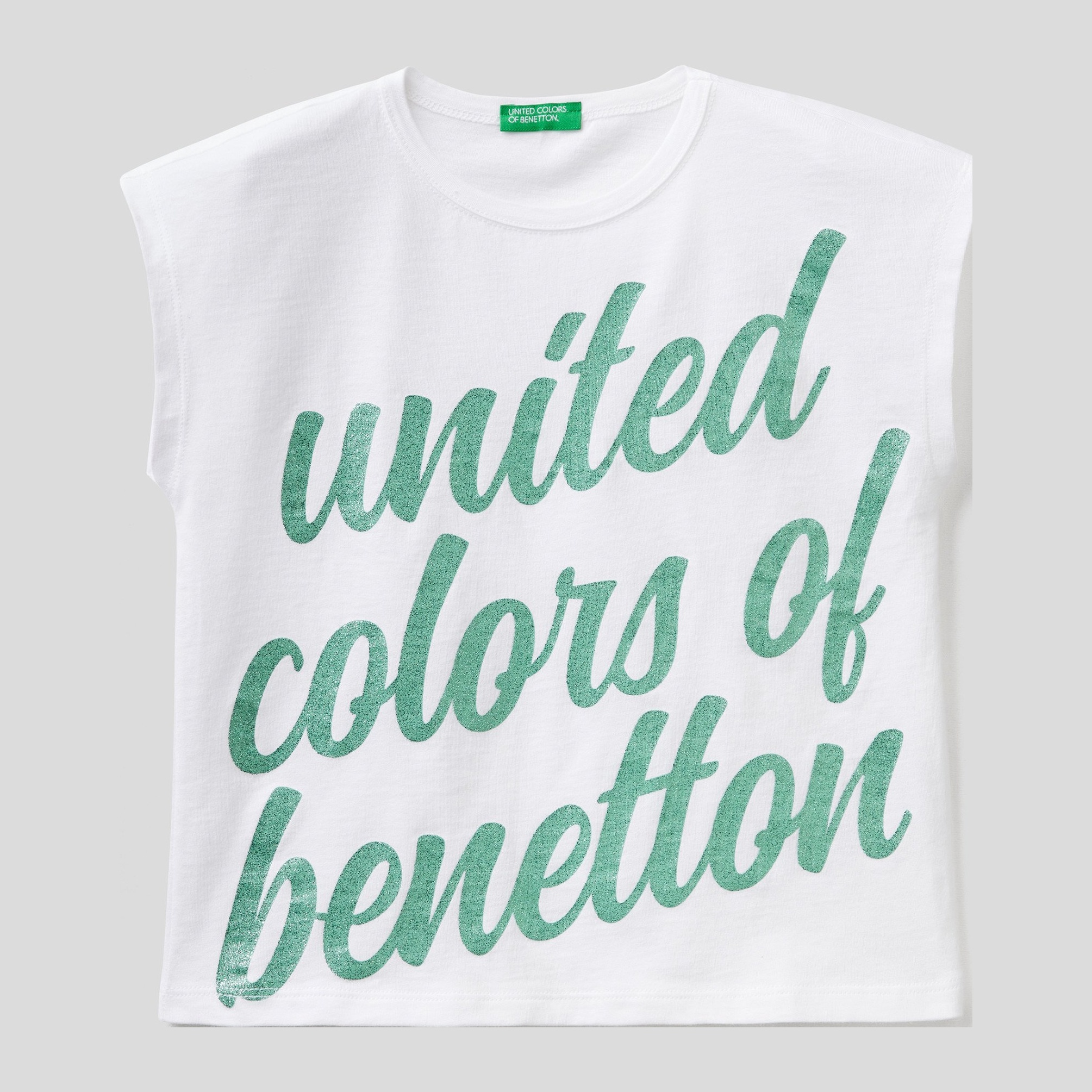 

Футболка United Colors of Benetton 3I1XC104W.G-101 L 140 см